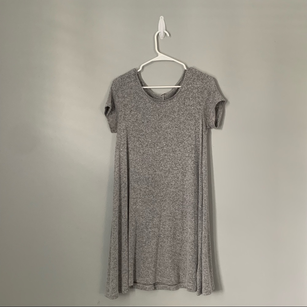 Old Navy T- Shirt Dress/ Grey